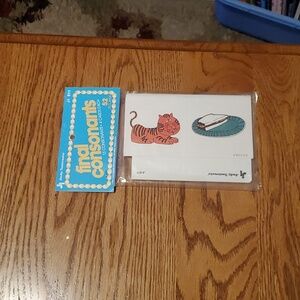 NEW 52 Teacher Student Classroom Final Consonants Judy/Instructo Learning Cards